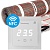 Комплекты теплого пола с Thermoreg TI-700 NFC White