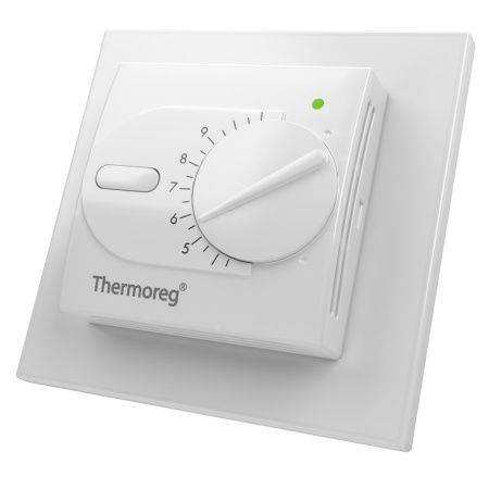 Комплект нагревательный мат под паркет и ламинат Thermomat LP 130 Вт/м² + терморегулятор Thermoreg TI-200 Design
