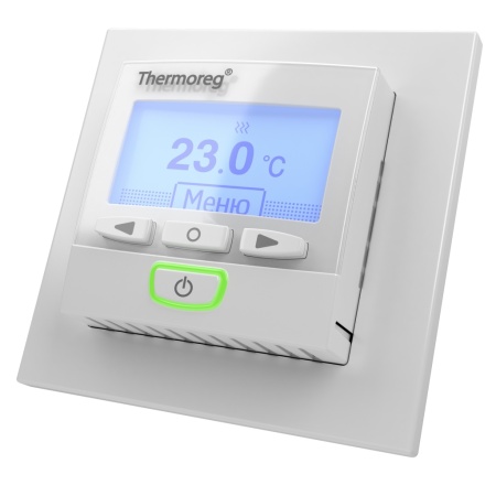 Комплект нагревательный мат под паркет и ламинат Thermomat LP 130 Вт/м² + терморегулятор Thermoreg TI-950 Design