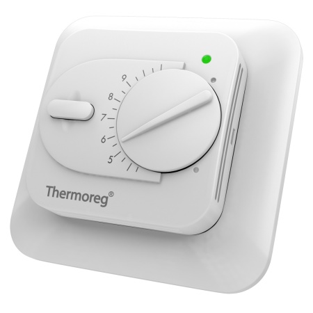 Комплект нагревательный мат под паркет и ламинат Thermomat LP 130 Вт/м² + терморегулятор Thermoreg TI-200